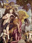 Paolo Veronese Mars und Venus oil